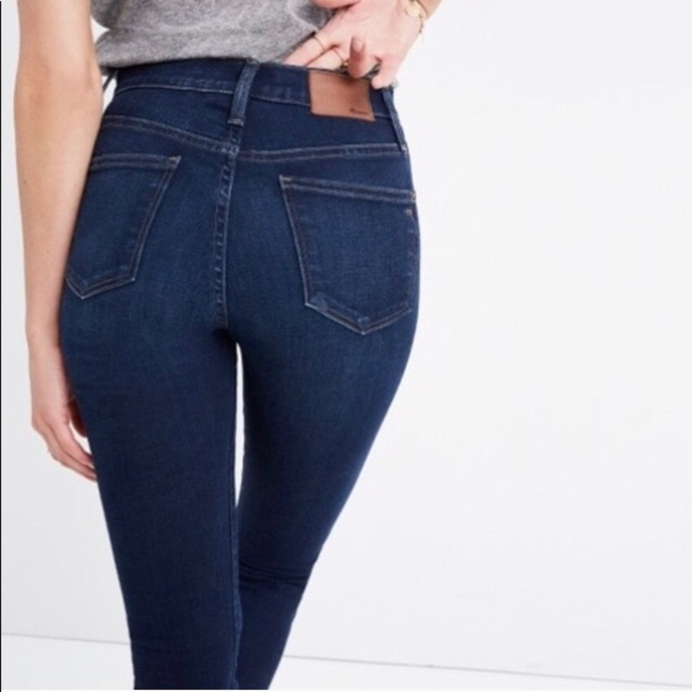Madewell High-Rise Skinny Jeans